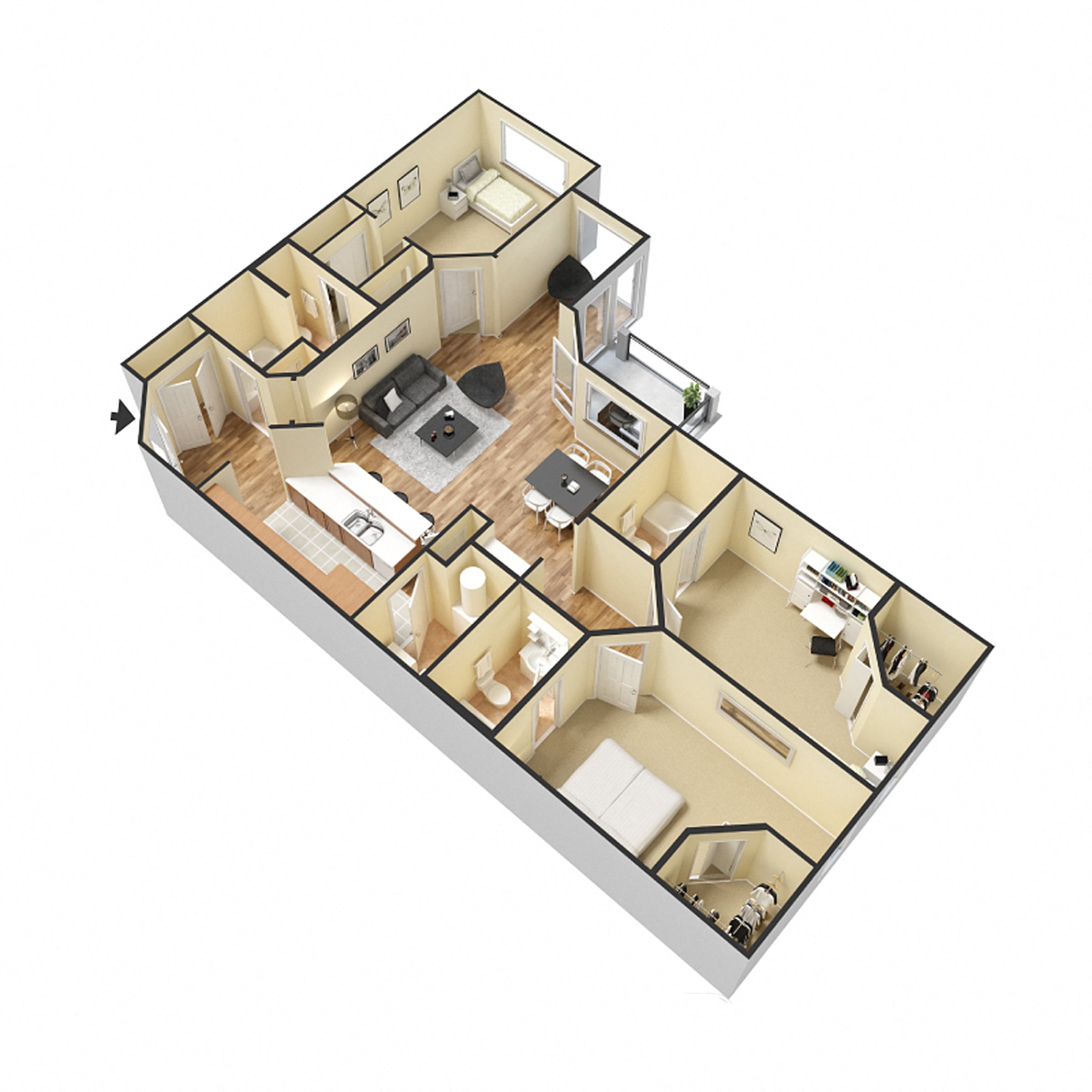 Palmilla Floor Plan 7